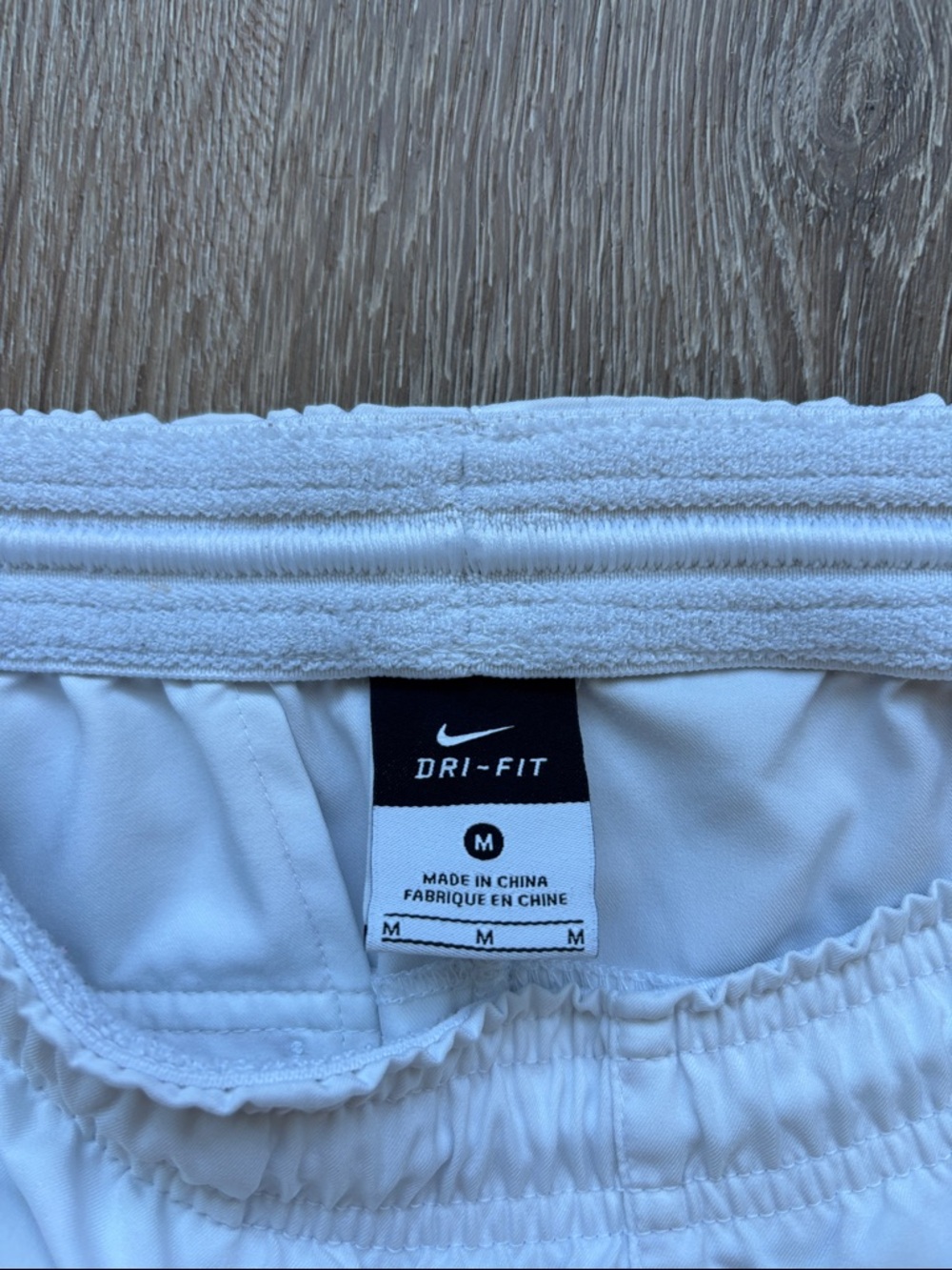 Nike White Shorts - Men’s medium - Picture 5 of 5